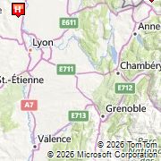 Le Clair de la Plume Map